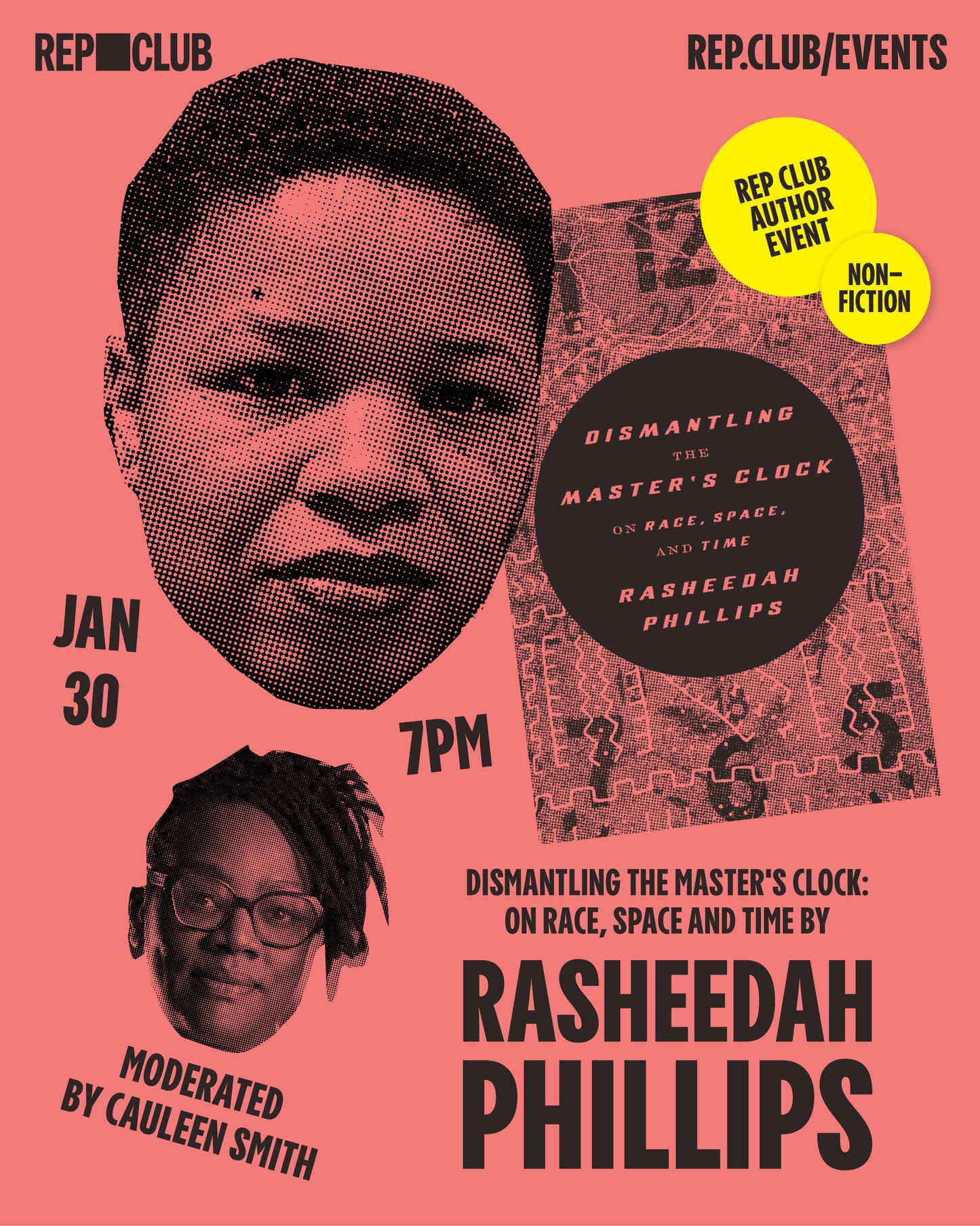 Jan 30th EVENT: Dismantling the Master's Clock // Rasheedah Phillips + Cauleen Smith