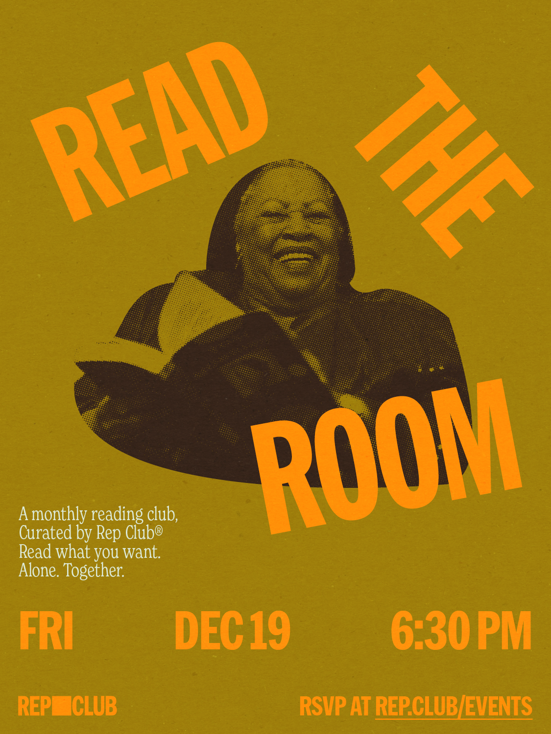 December 19th EVENT: Read The Room