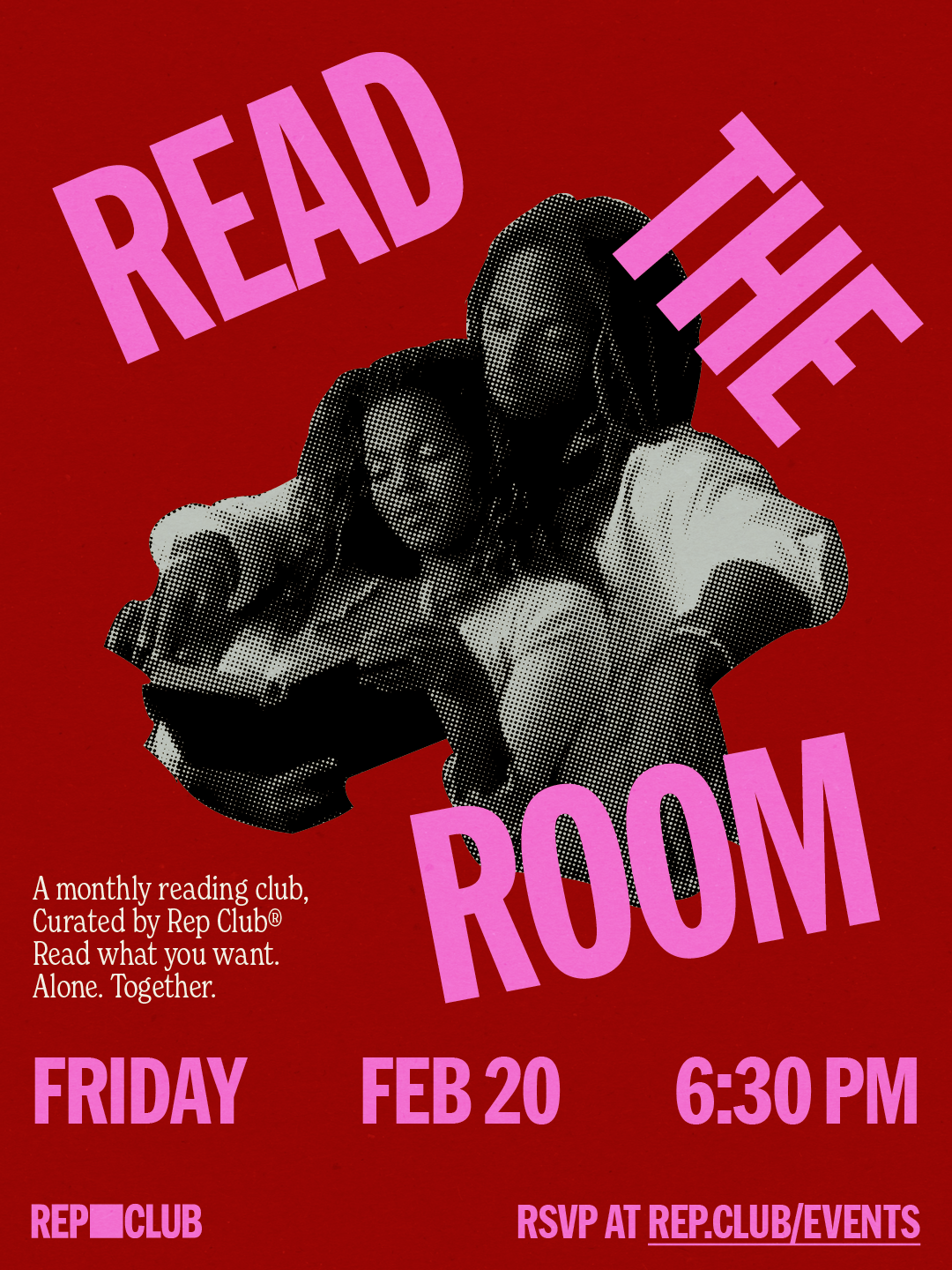 Feb 20 EVENT: Read The Room
