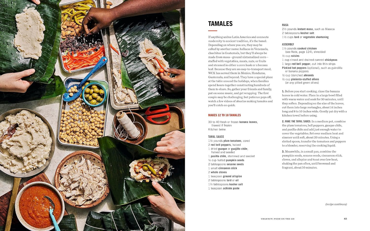 The World Central Kitchen Cookbook // Feeding Humanity, Feeding Hope