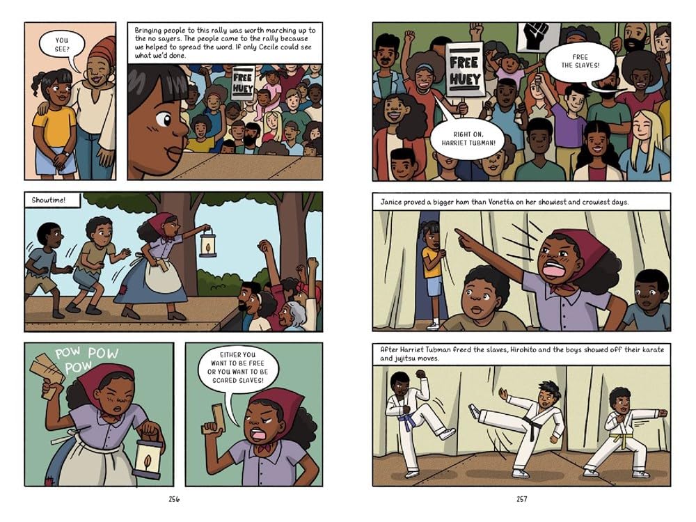 One Crazy Summer // The Graphic Novel