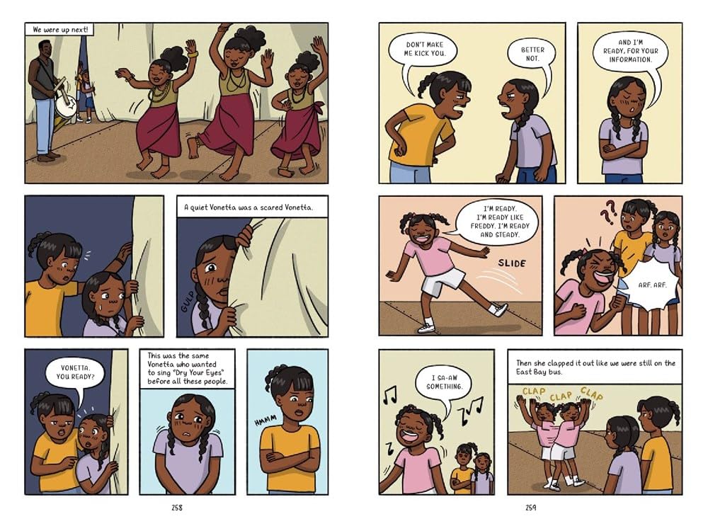 One Crazy Summer // The Graphic Novel