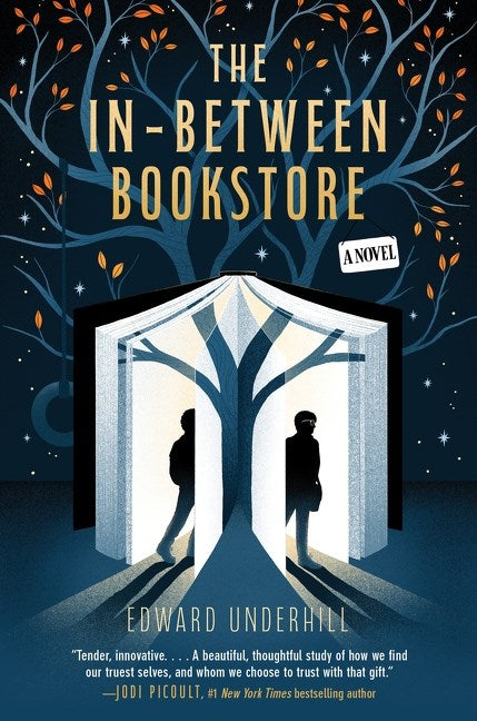 The In-Between Bookstore // A Novel
