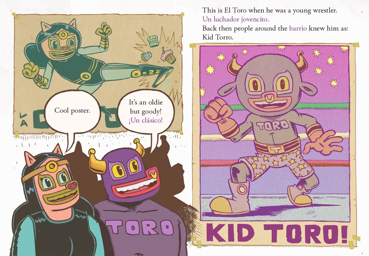 Tough Times El Toro & Friends // A Graphic Novel (Pre-orde, March 3 2026)