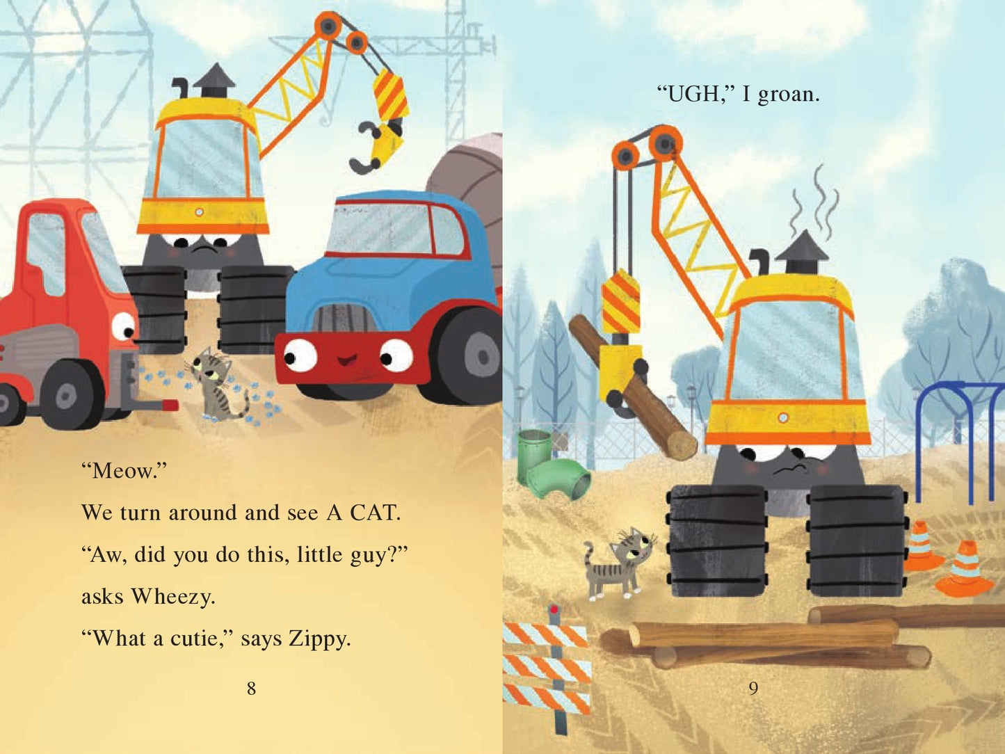 Cranky versus the Cat // (Pre-order, April 28 2026)