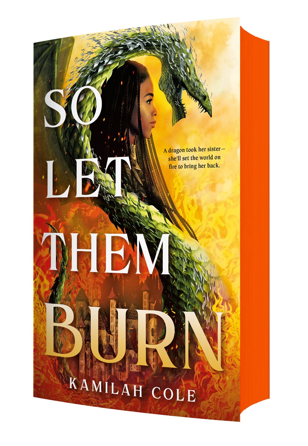 So Let Them Burn // The Divine Traitors #1