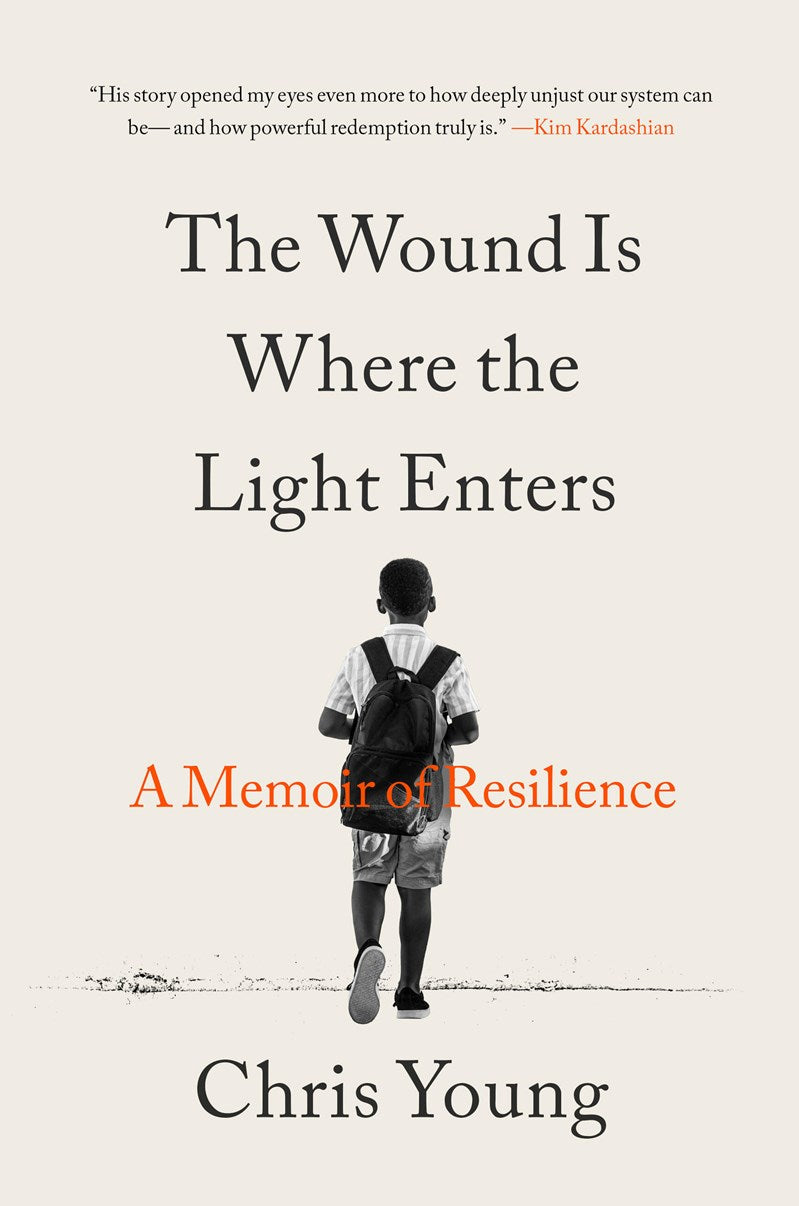 The Wound Is Where the Light Enters // A Memoir of Resilience (Pre-order, Aug 4 2026)