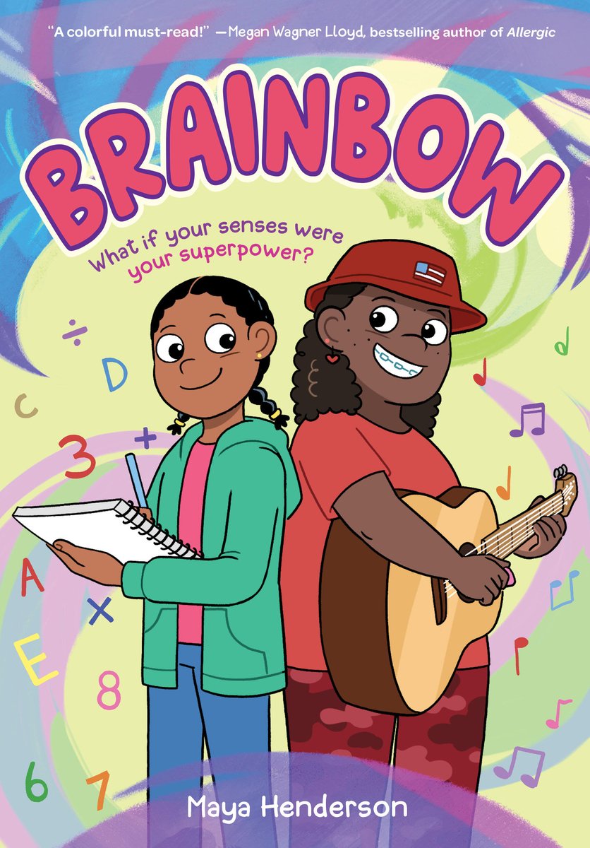 Brainbow (a Graphic Novel) // (Pre-order, Sep 22 2026)