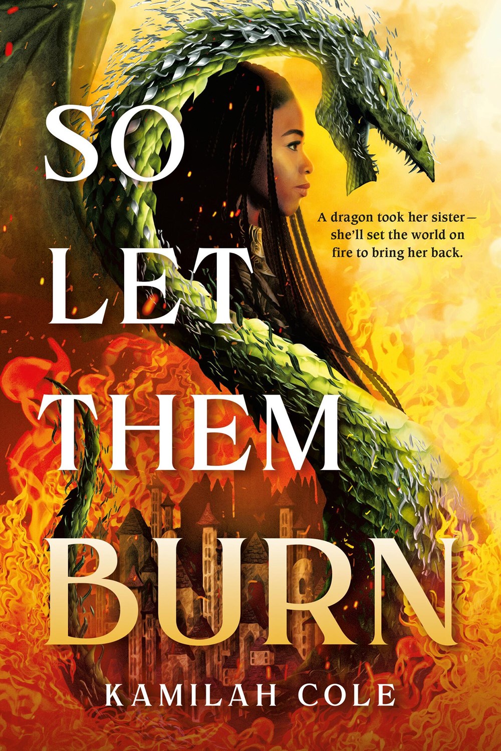 So Let Them Burn // The Divine Traitors #1