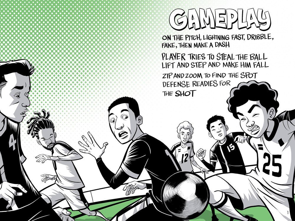 Booked // A Graphic Novel