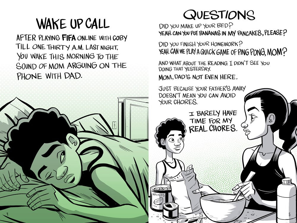 Booked // A Graphic Novel