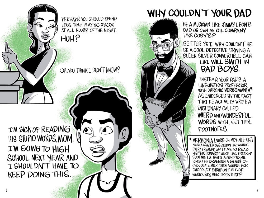 Booked // A Graphic Novel