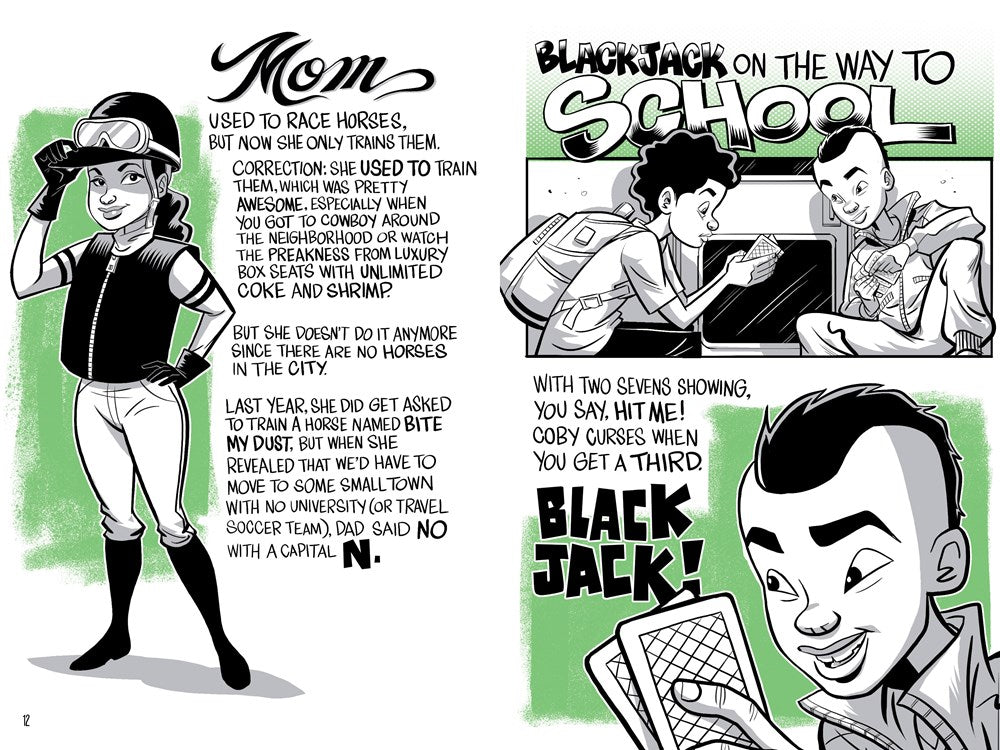 Booked // A Graphic Novel