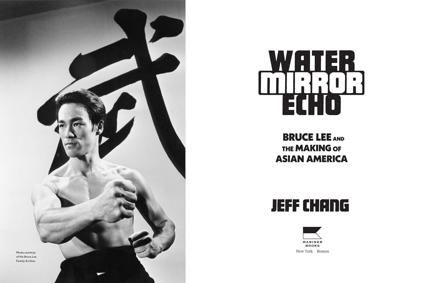 Water Mirror Echo // (Pre-Order, Sep 23 2025)