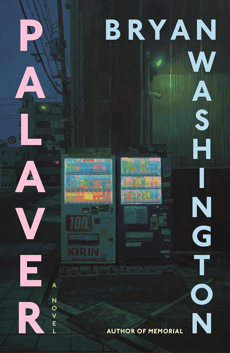 Palaver // A Novel (Pre-Order, Nov 4 2025)