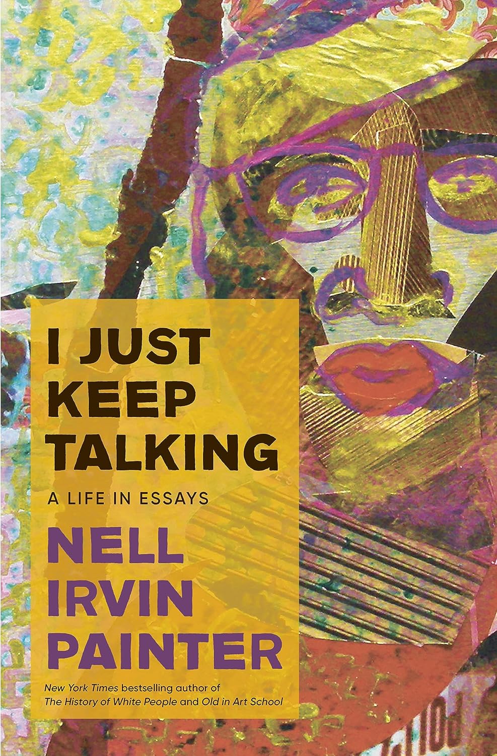 I Just Keep Talking // A Life In Essays