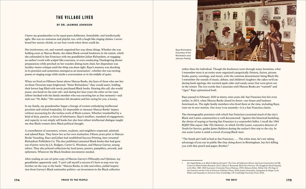 Prose to the People // A Celebration of Black Bookstores