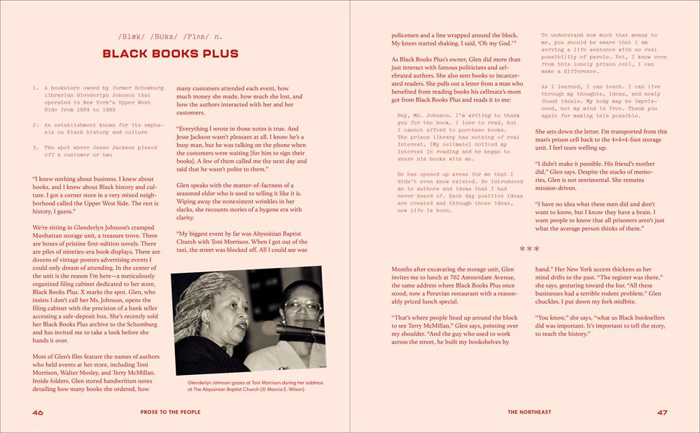 Prose to the People // A Celebration of Black Bookstores