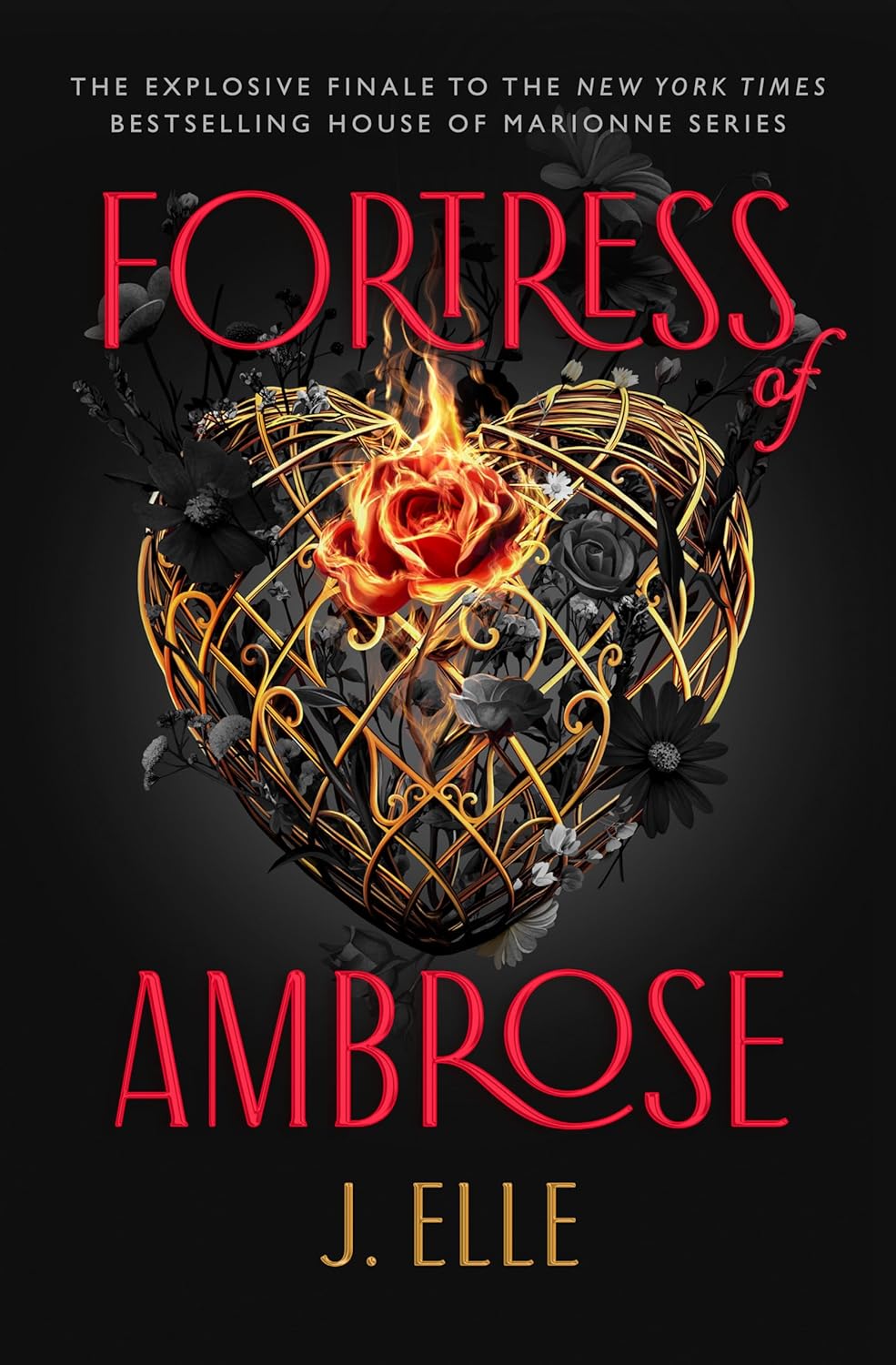 Fortress of Ambrose // (House of Marionne #3) (Pre-Order, Oct 14 2025)