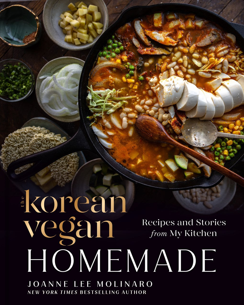 The Korean Vegan // Homemade Recipes and Stories from My Kitchen (Pre-order, Oct 14 2025)