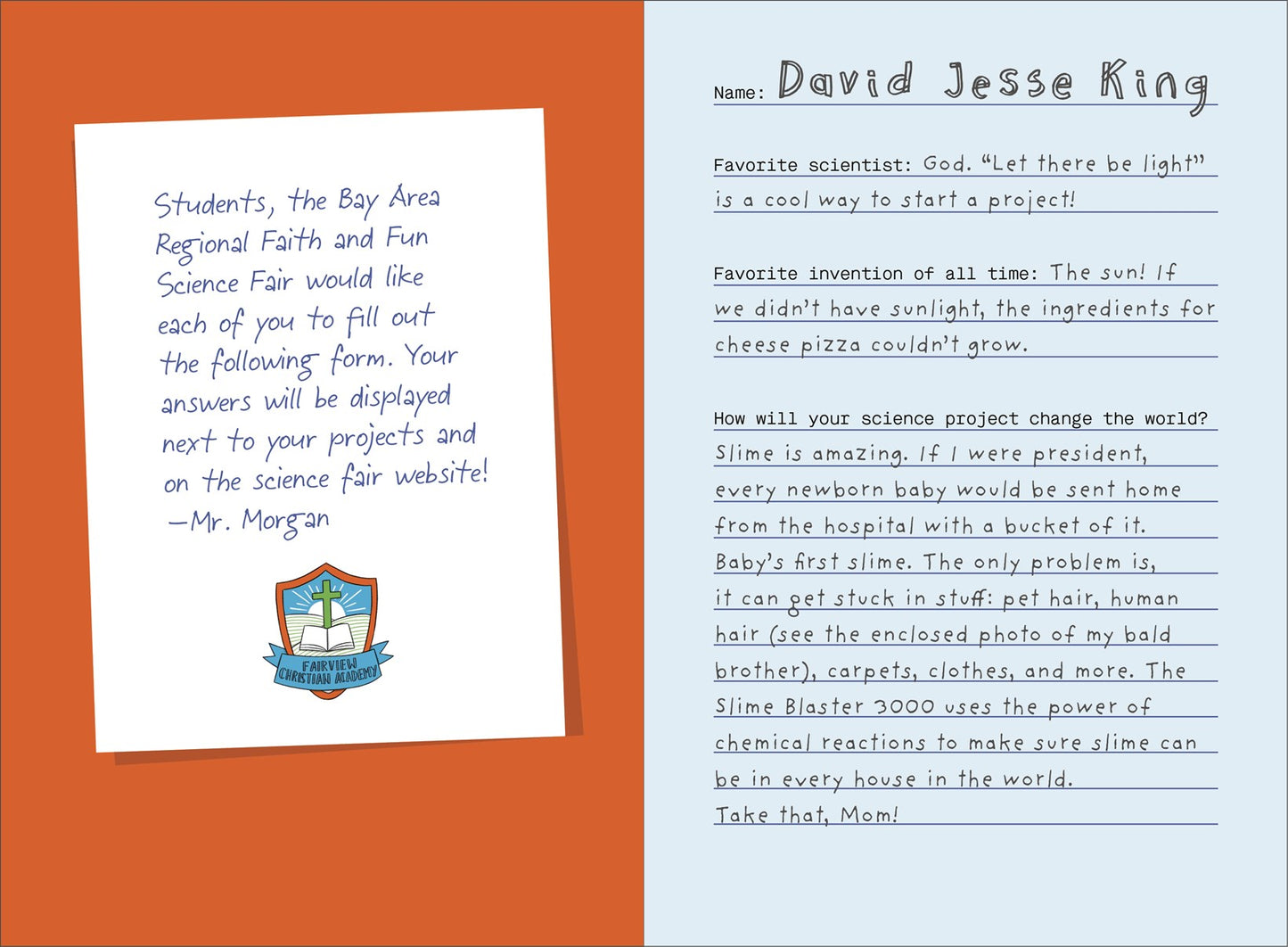 The Science Fair Sabotage // (Pre-order, June 30 2026 )