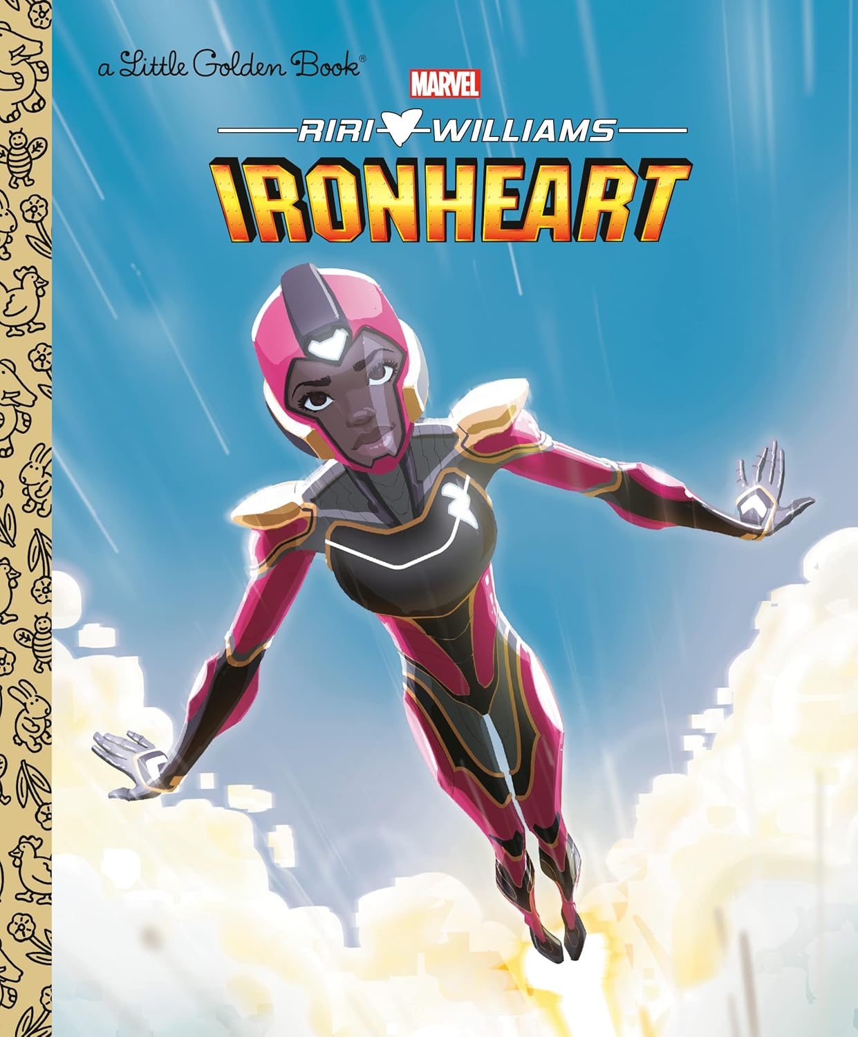 Ironheart // A Little Golden Book (Marvel)