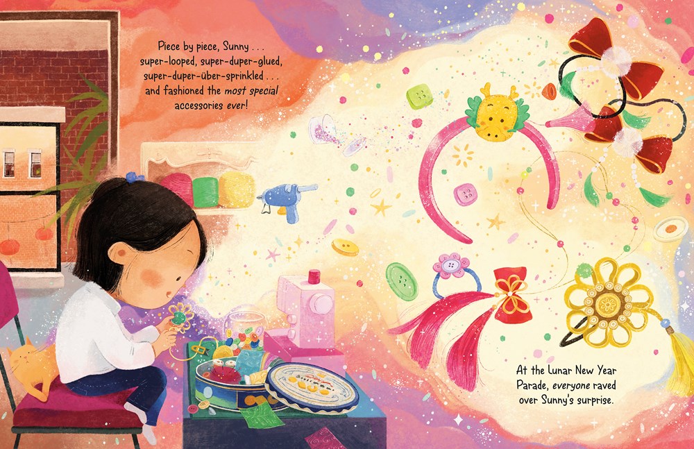 Sparkles for Sunny // (Pre-Order, Dec 2 2025)