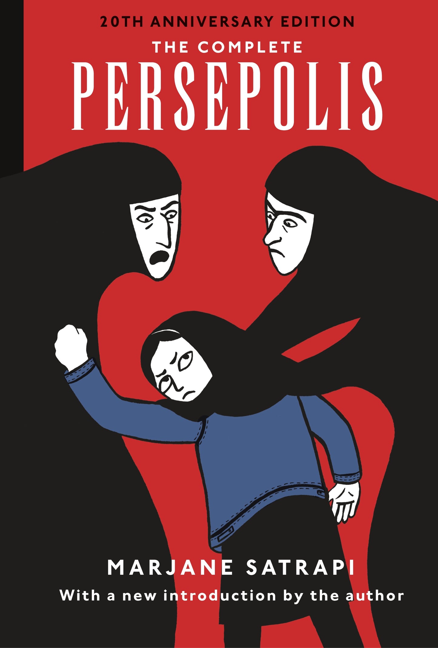 The Complete Persepolis // Pantheon Graphic Library