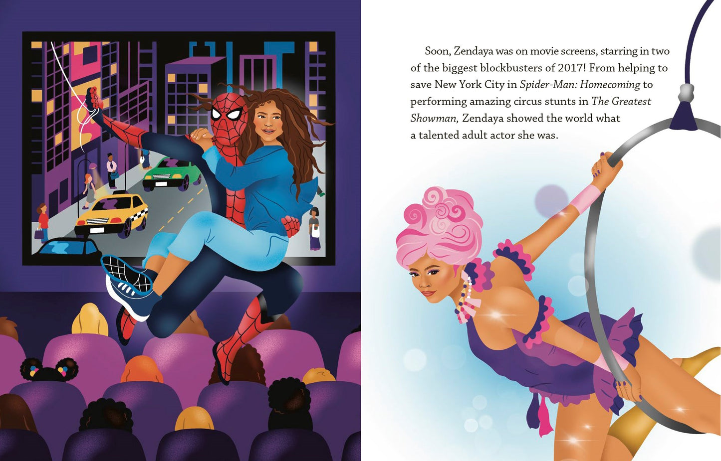 Zendaya // A Little Golden Book Biography