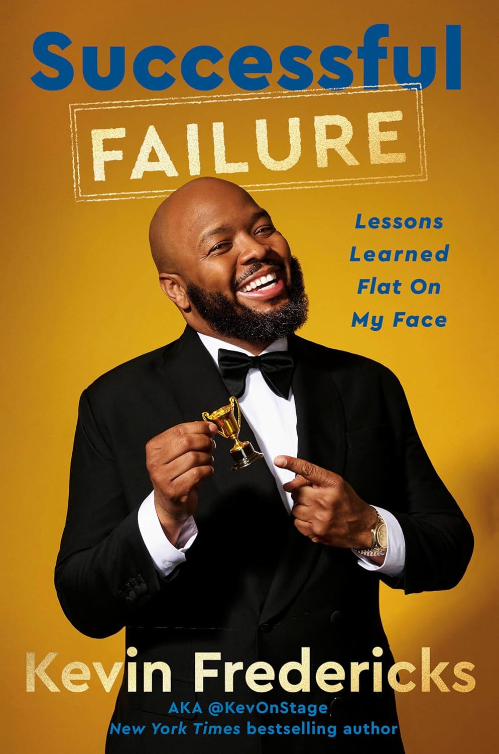 Successful Failure // Lessons Learned Flat on My Face (Pre-Order, Sep 23 2025)