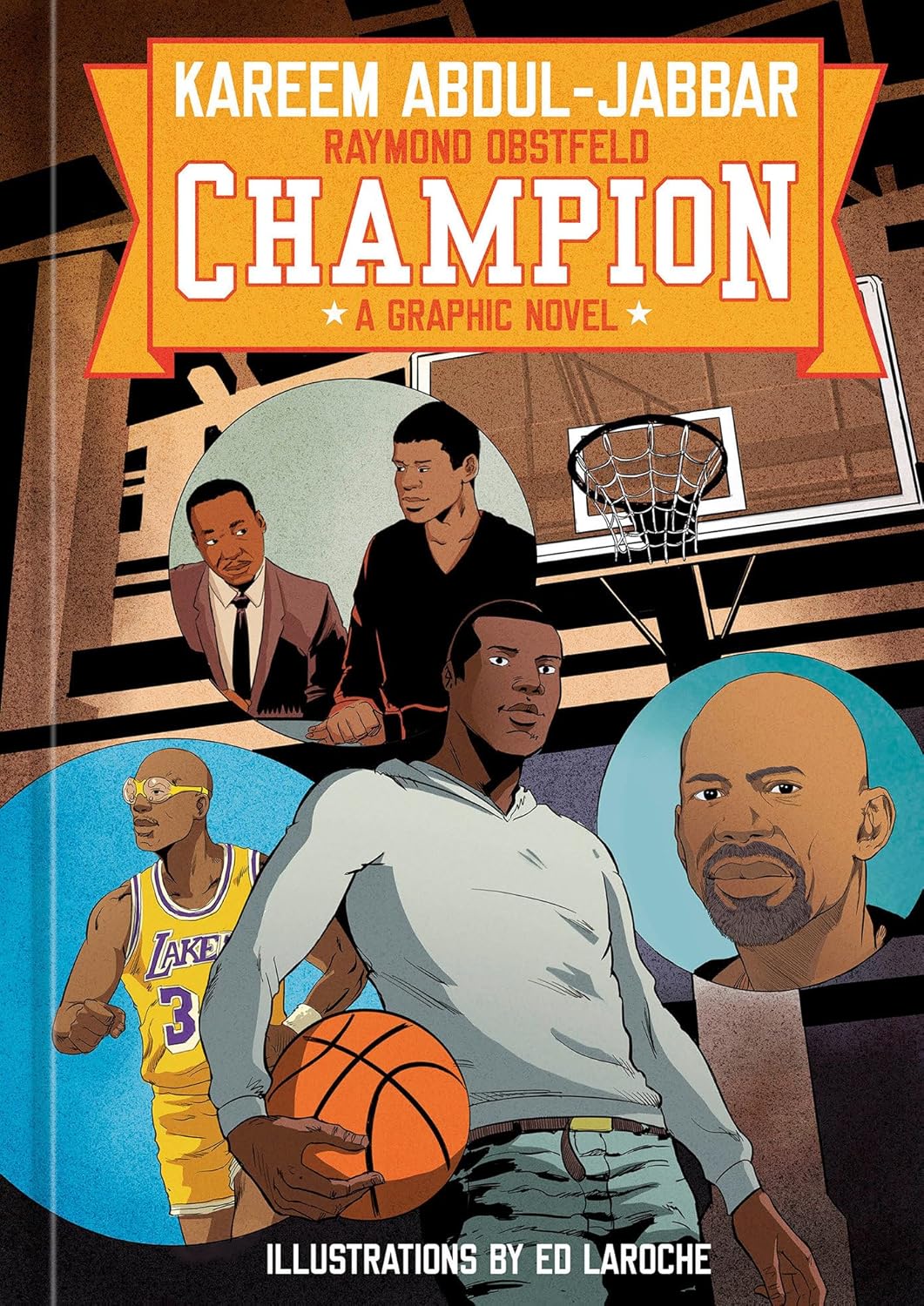 Champion // A Graphic Novel (Pre-Order, Sep 2 2025)