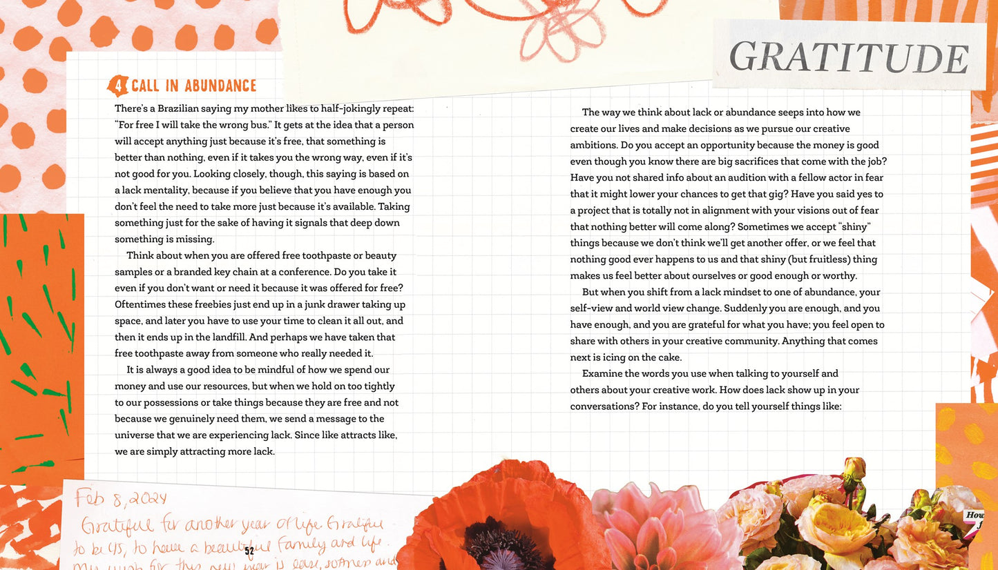 The Creative Call // How to Make Art and Live with More Presence, Curiosity, and Freedom (Pre-order, Dec 29 2026)