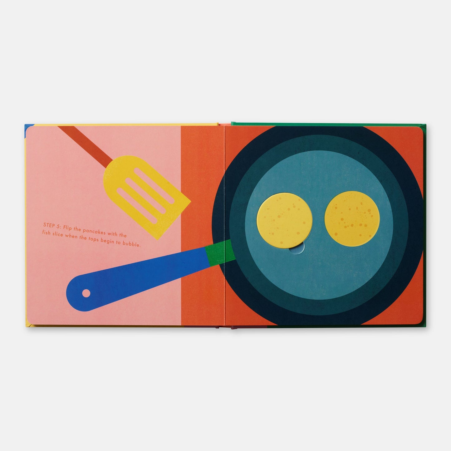 Pancakes! // An Interactive Recipe Book