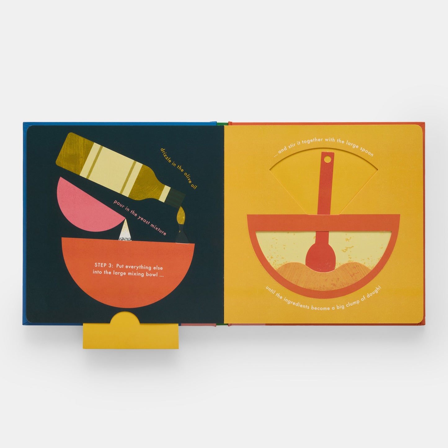 Pizza! // An Interactive Recipe Book