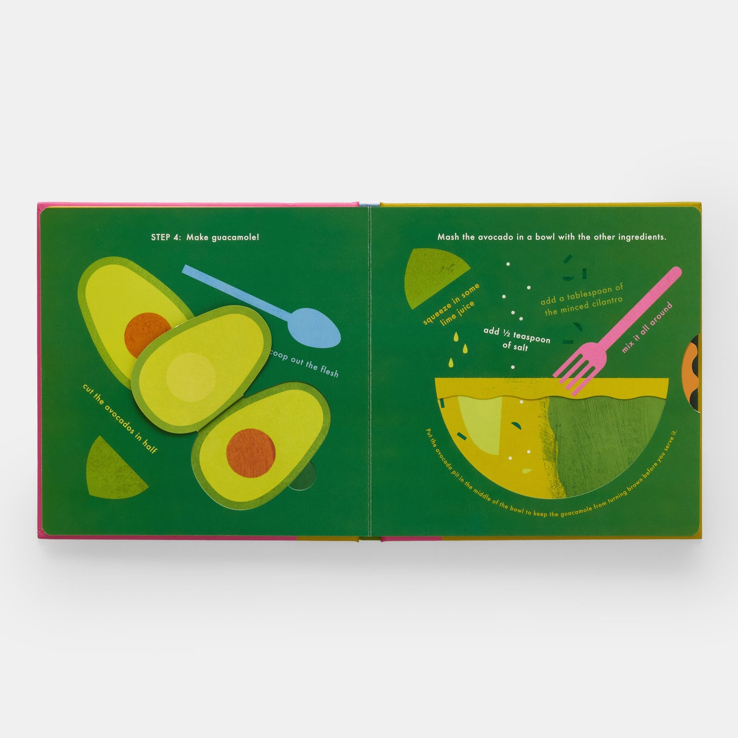 Tacos! // An Interactive Recipe Book