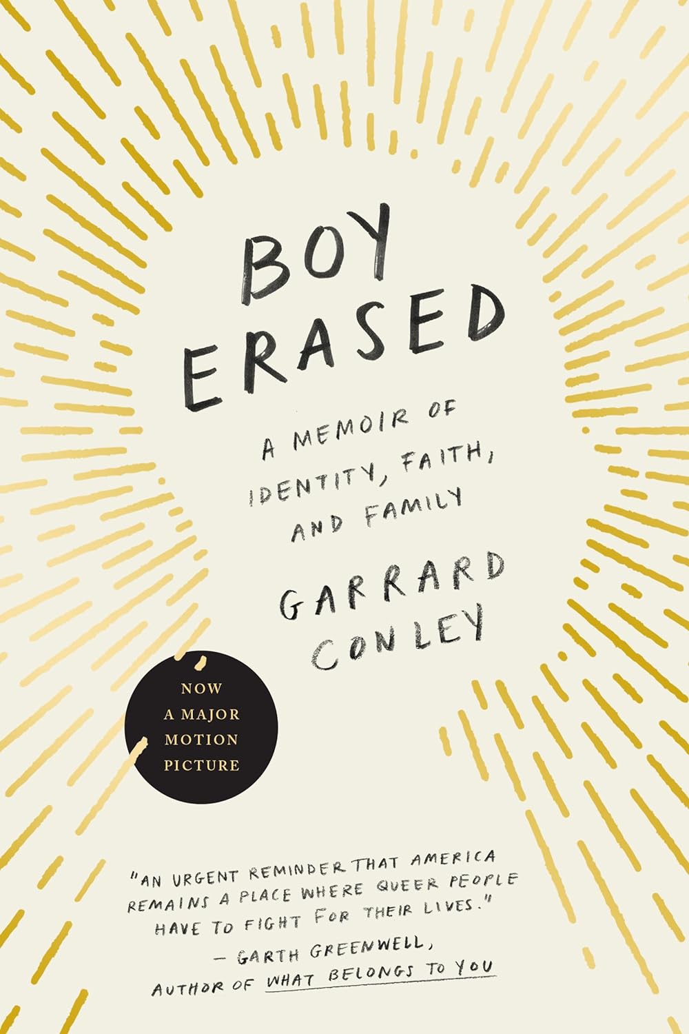 Boy Erased // A Memoir of Identity, Faith, and Family