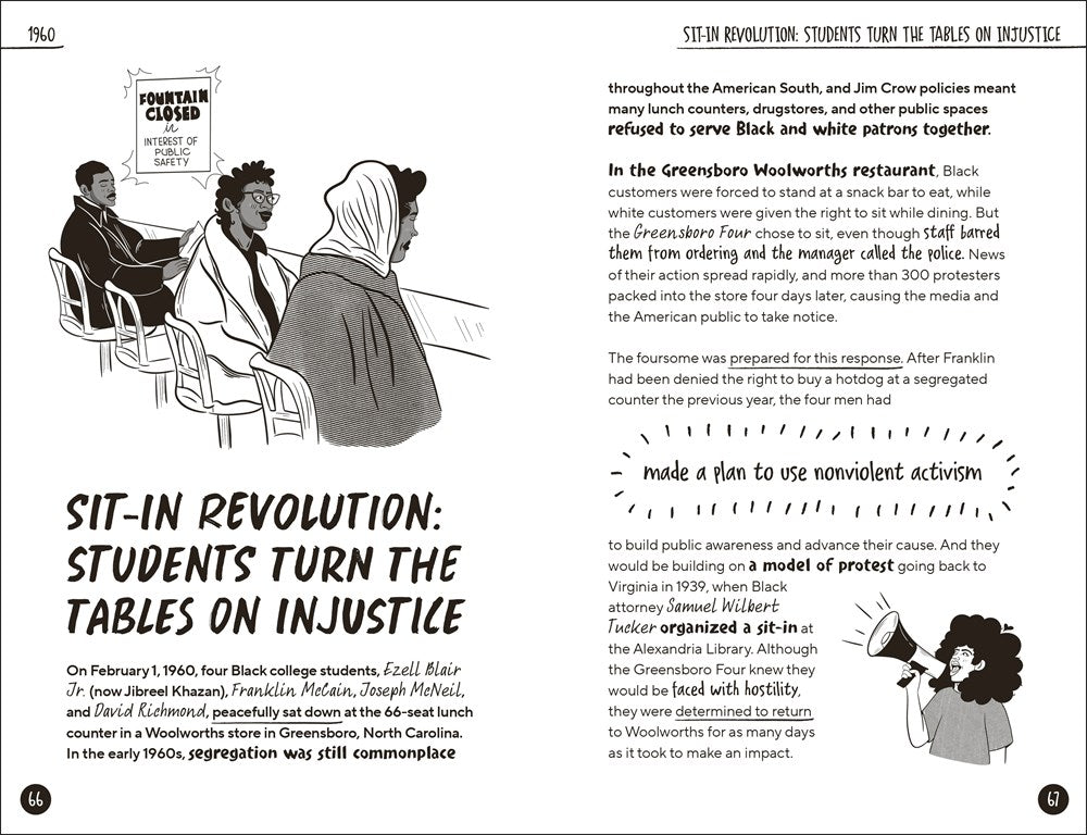 Make Good Trouble // Discover Movements That Sparked Change