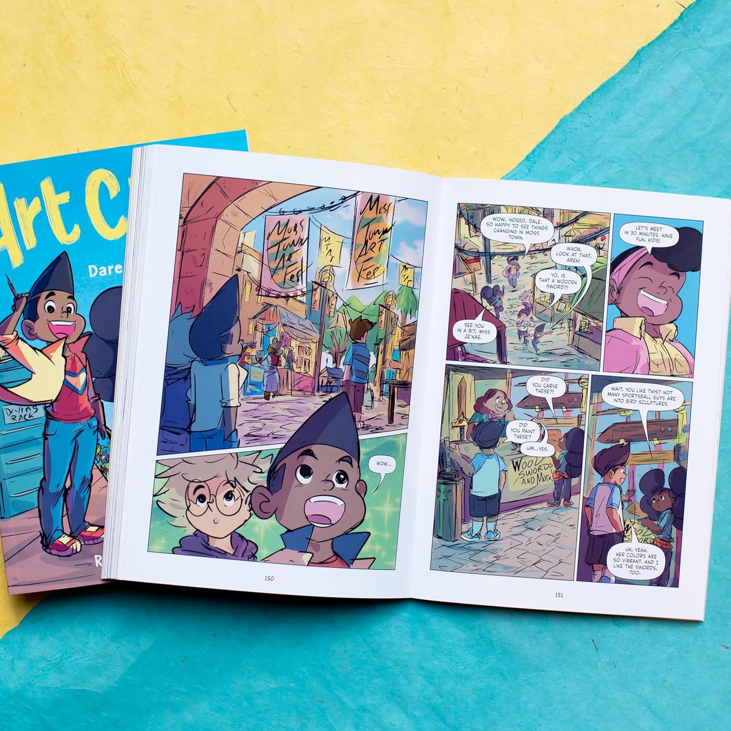 Art Club // (a Graphic Novel)