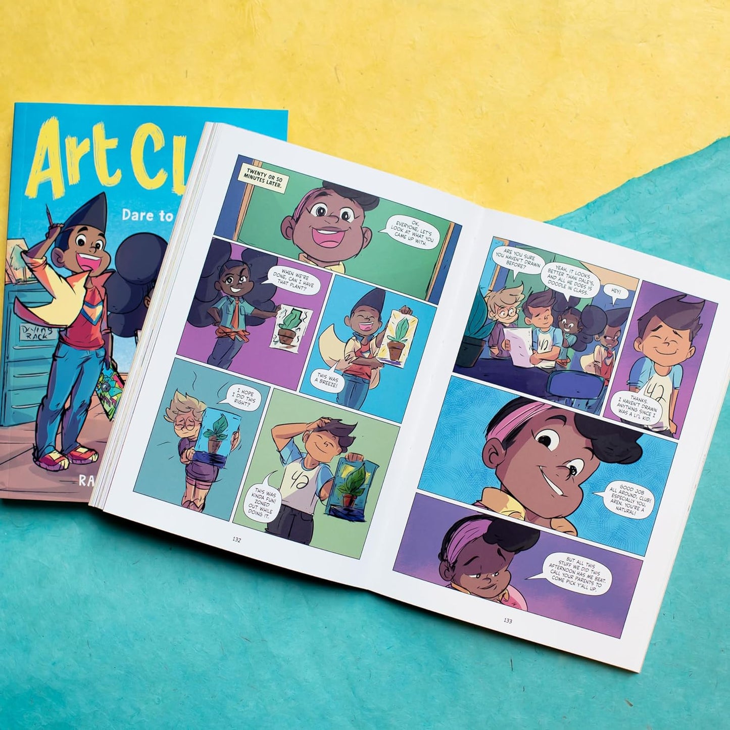 Art Club // (a Graphic Novel)