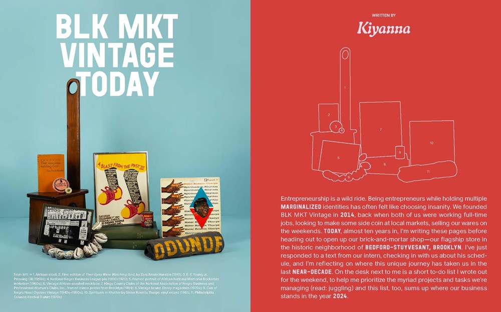 BLK MKT Vintage // Reclaiming Objects & Curiosities That Tell Black Stories