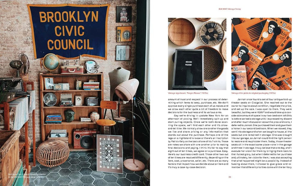 BLK MKT Vintage // Reclaiming Objects & Curiosities That Tell Black Stories