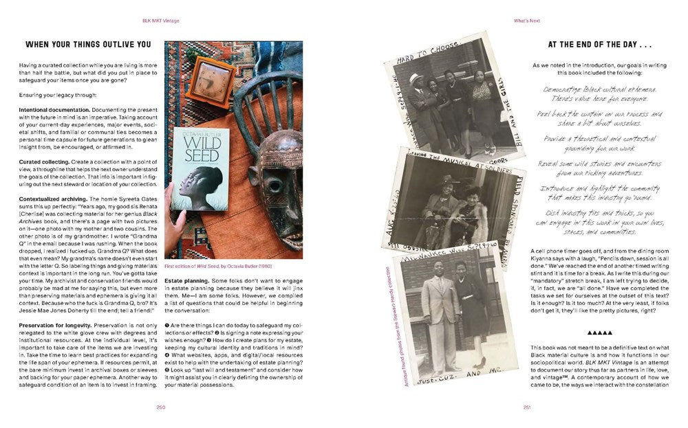 BLK MKT Vintage // Reclaiming Objects & Curiosities That Tell Black Stories