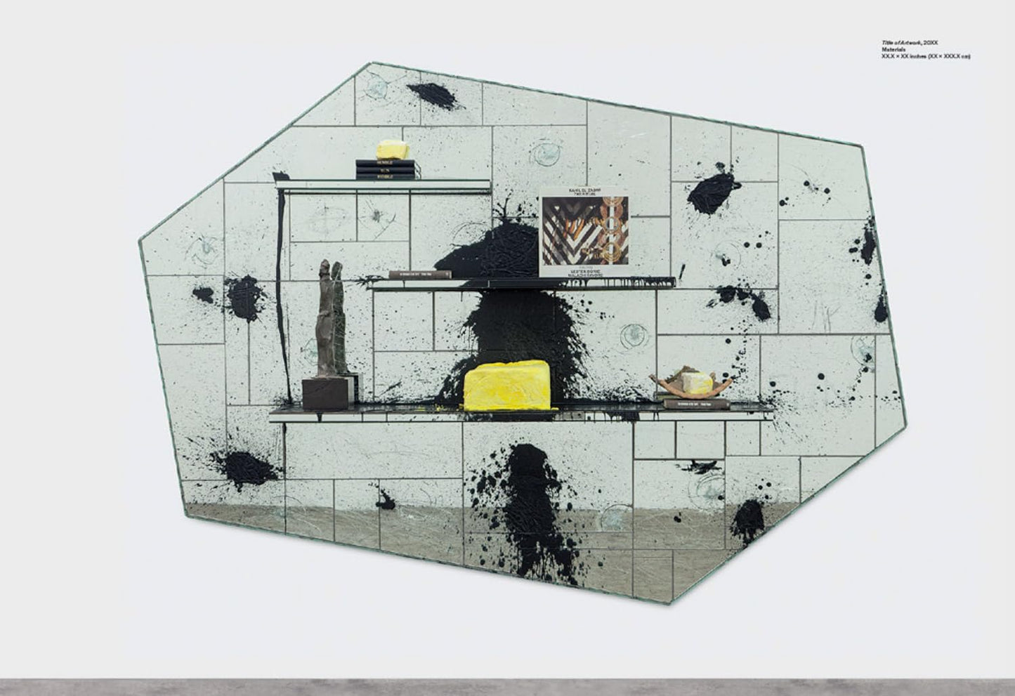 Rashid Johnson // A Poem for Deep Thinkers