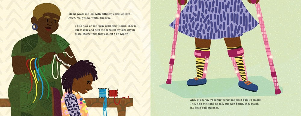 Hazel's Best Day // A Story of Community, Accessibility, and Pride in Being Yourself (Pre-Order, Mar 24 2026)
