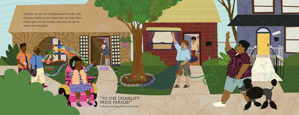Hazel's Best Day // A Story of Community, Accessibility, and Pride in Being Yourself (Pre-Order, Mar 24 2026)