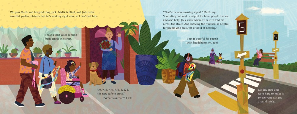 Hazel's Best Day // A Story of Community, Accessibility, and Pride in Being Yourself (Pre-Order, Mar 24 2026)