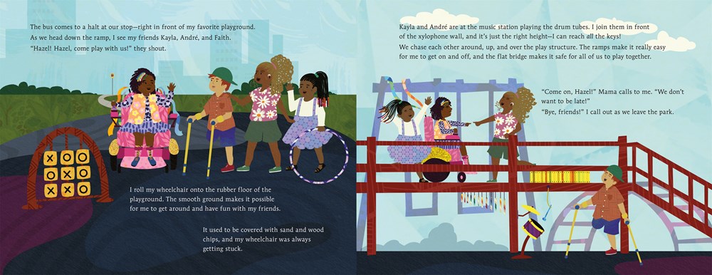 Hazel's Best Day // A Story of Community, Accessibility, and Pride in Being Yourself (Pre-Order, Mar 24 2026)