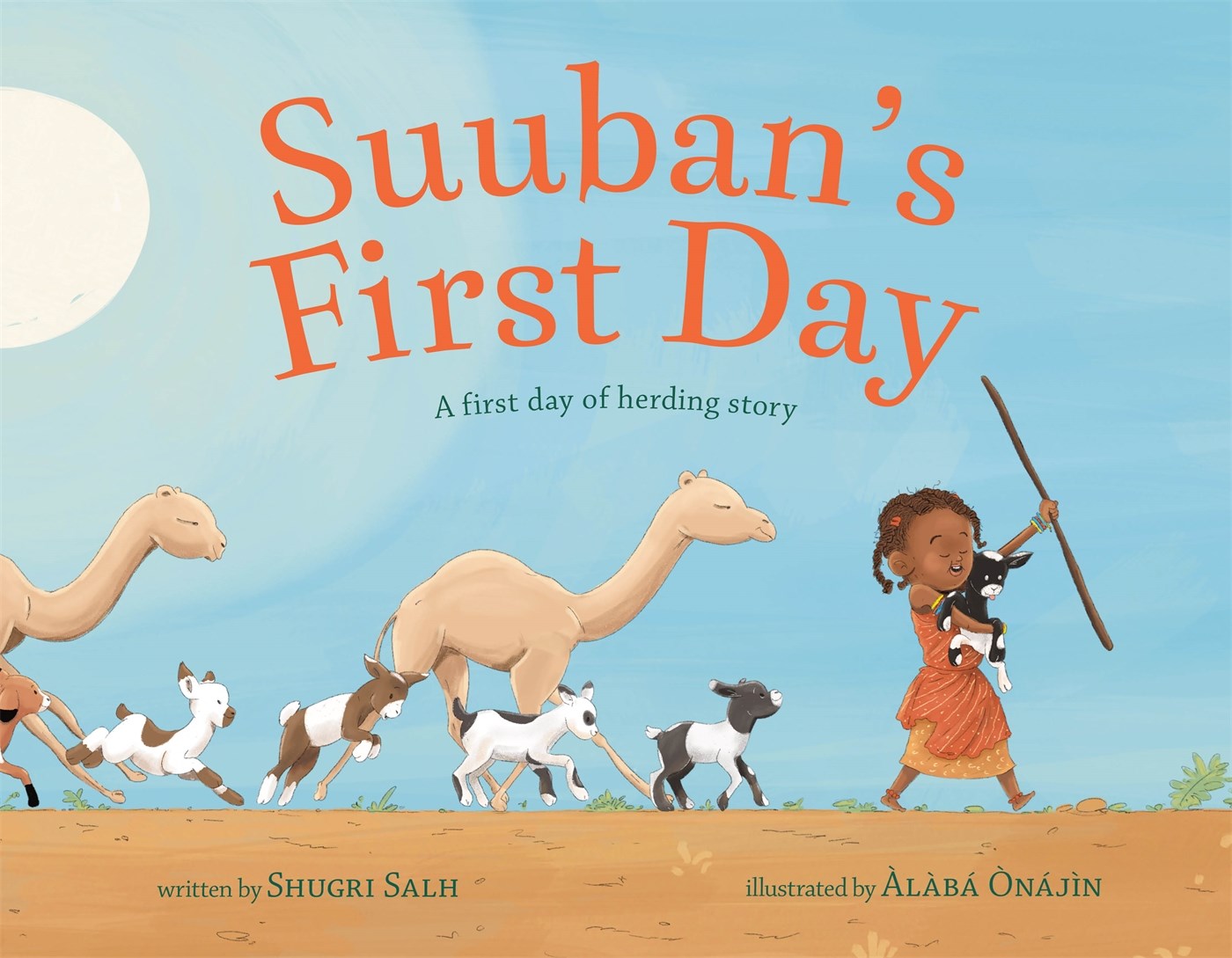 Suuban's First Day // A first day of herding story (Pre-order, Jan 27 2026)