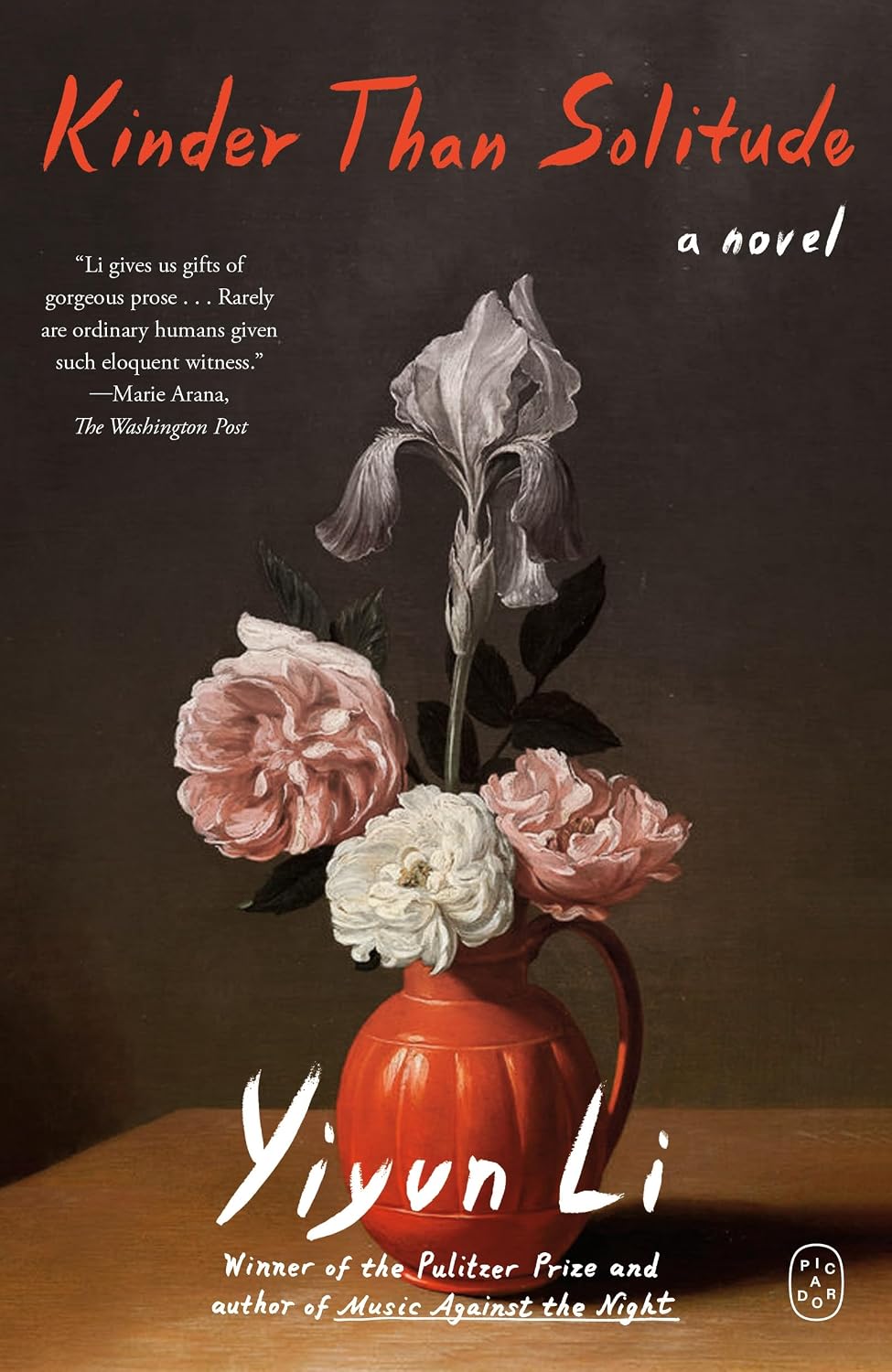 Kinder Than Solitude // A Novel (Pre-order, Jan 19 2027)
