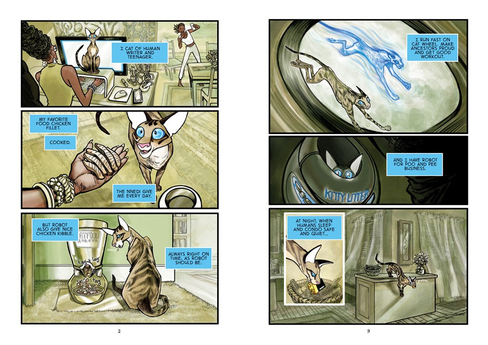 The Space Cat